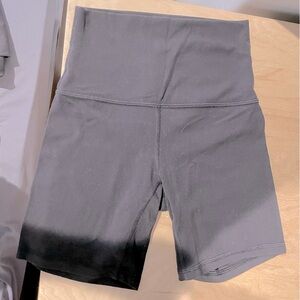 Align High Rise Shorts - Size 2